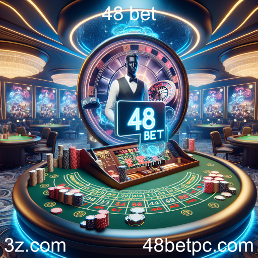Explore a Emoção do Cassino Ao Vivo no 48 Bet