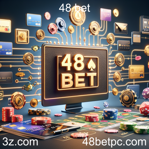 Explorando os Métodos de Pagamento em 48 Bet